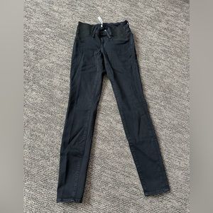 Good American maternity black jeans, size 25
